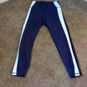 Allfenix navy blue leggings size medium